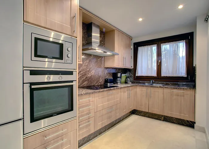 Apartman Tranquil Beachfront Mar Azul Estepona