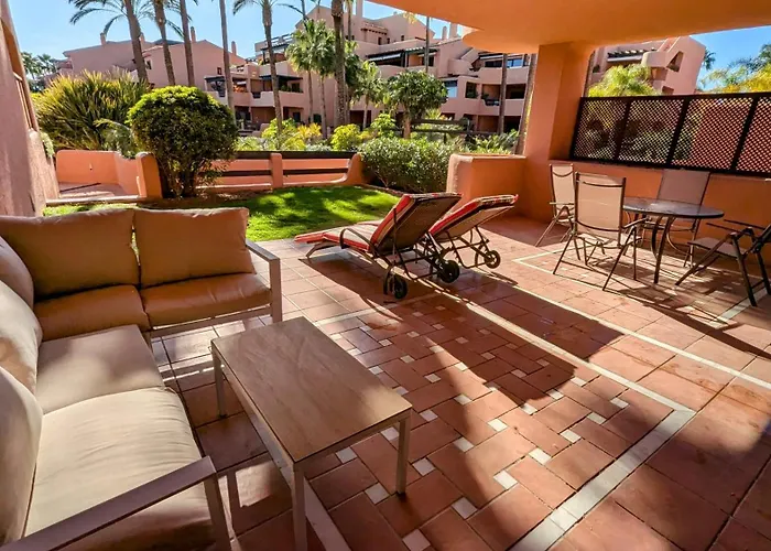 Tranquil Beachfront Mar Azul Appartement *