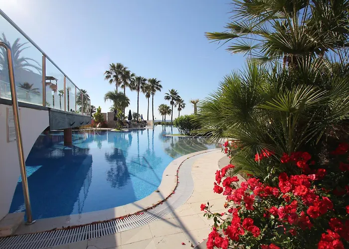 Tranquil Beachfront Mar Azul Appartement Estepona