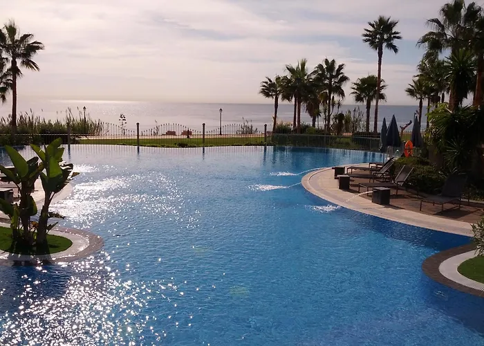Tranquil Beachfront Mar Azul Appartement Estepona