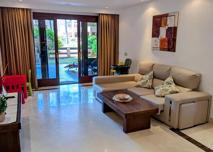 Tranquil Beachfront Mar Azul Estepona