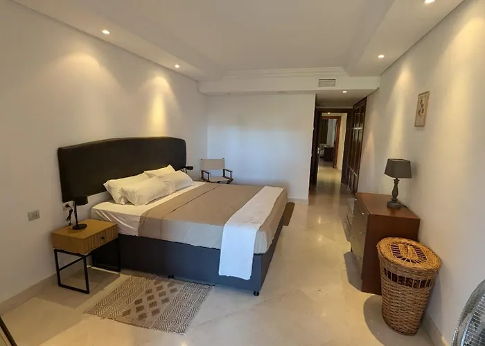 Tranquil Beachfront Mar Azul Apartman