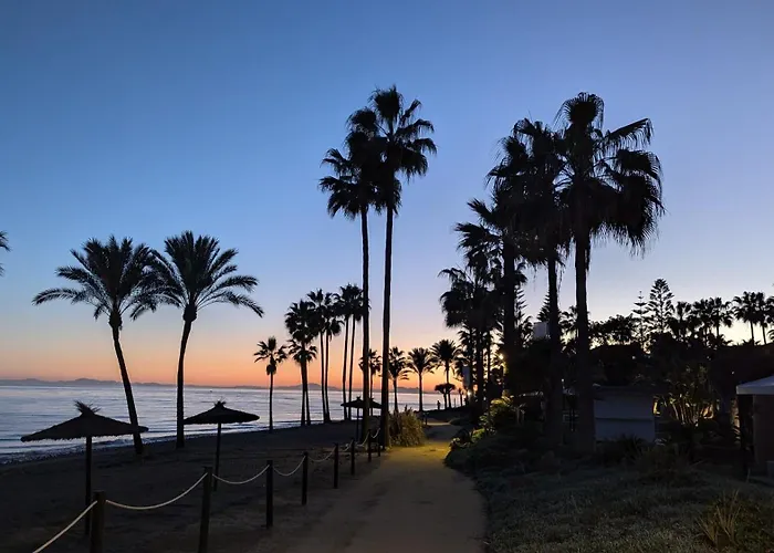 Tranquil Beachfront Mar Azul * Estepona