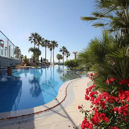 Tranquil Beachfront Mar Azul Lägenhet Estepona